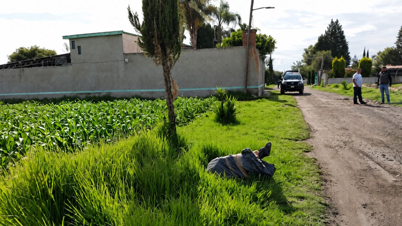 Hallan cuerpo en los límites de Puebla y Tlaxcala hoy; tenía
