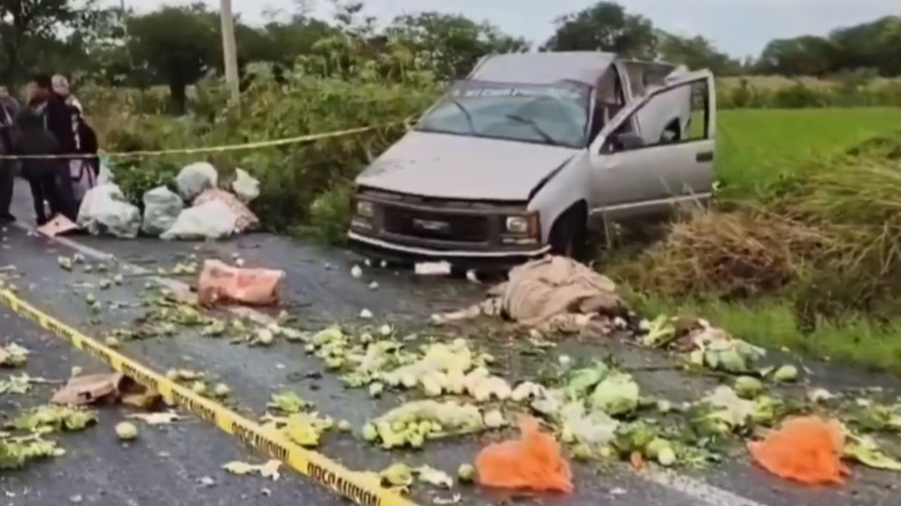 Accidente fatal en la carretera Puebla-Izúcar hoy: