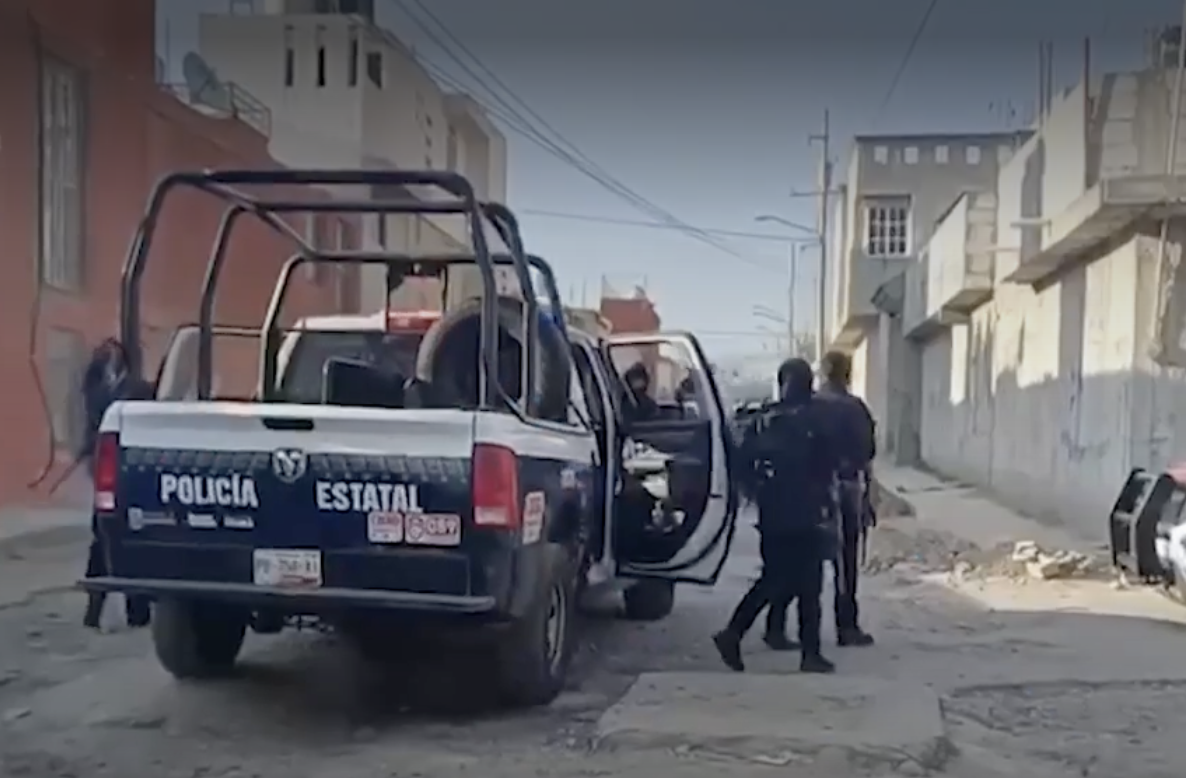 Enfrentamiento en la colonia 2 de Marzo deja cuatro detenidos; uno de ellos lesionado tras agresión a fuerzas de seguridad