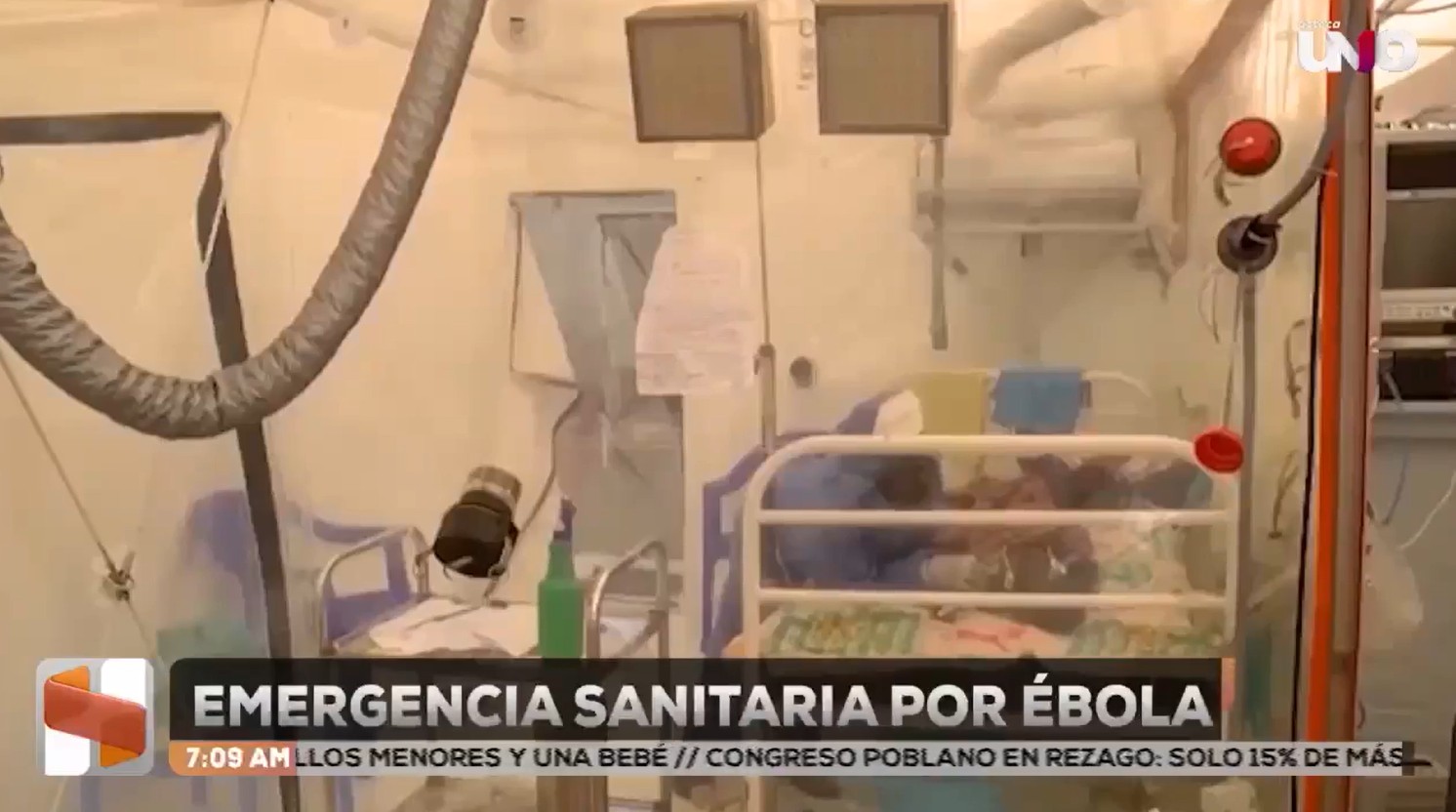 Nueva emergencia sanitaria por brote de ébola