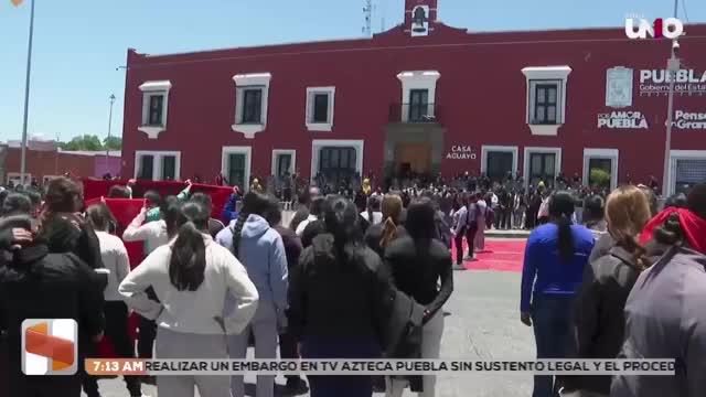 Estudiantes de Teteles acusan represión y falta de diálogo en el gobierno de Alejandro Armenta
