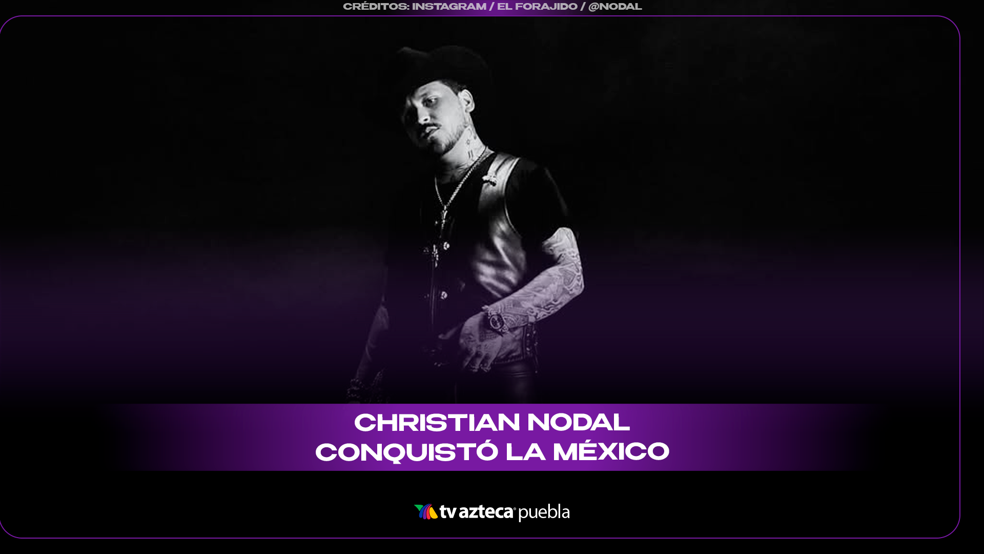 Christian Nodal reúne a miles de fans en una noche llena de éxitos y sorpresas