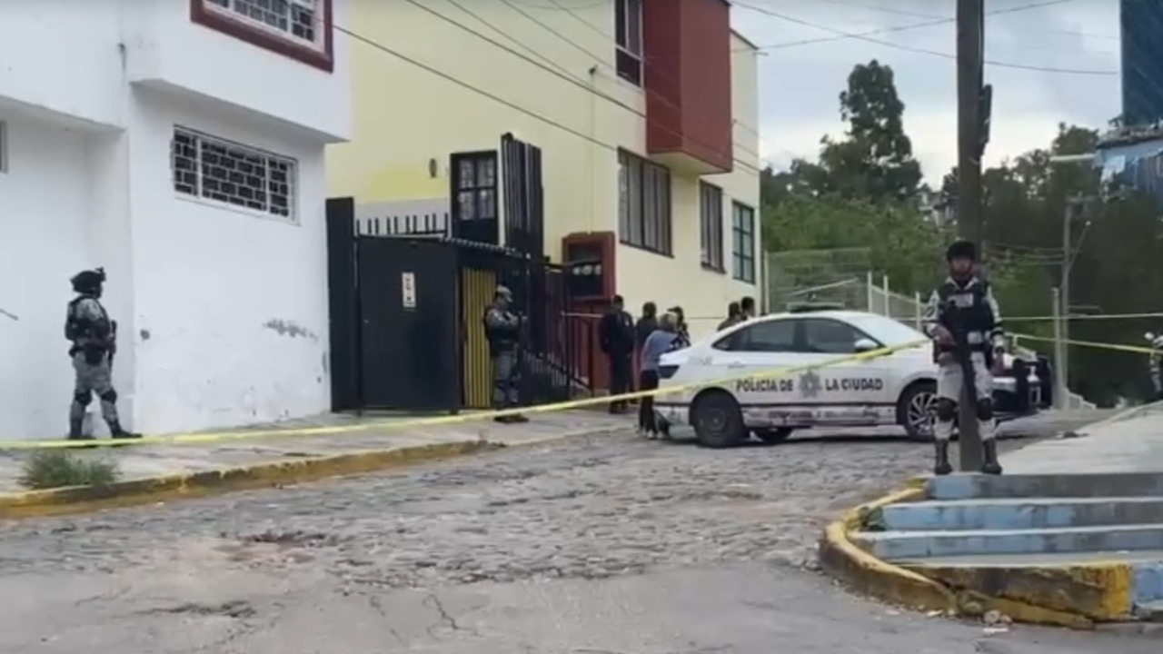 VIDEO: Ataque armado en Xonaca, Puebla, deja a una mujer sin