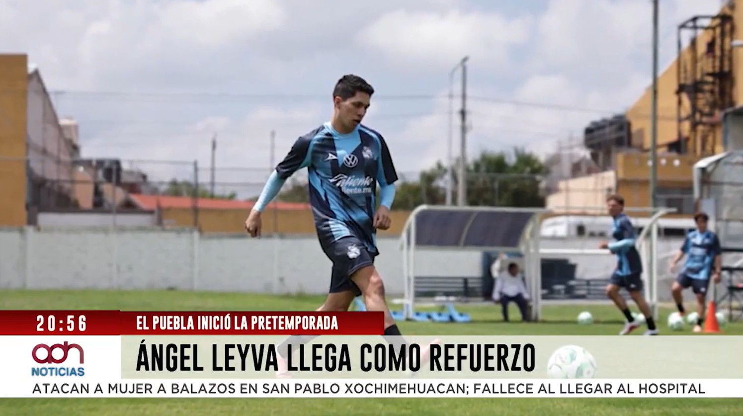 El Puebla inició la pretemporada; Ángel Leyva llega como refuerzo