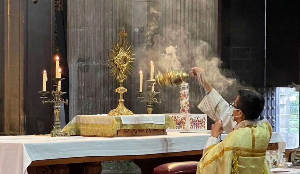 Estas son las actividades que habrá en la catedral de Puebla por Corpus Christi 2026