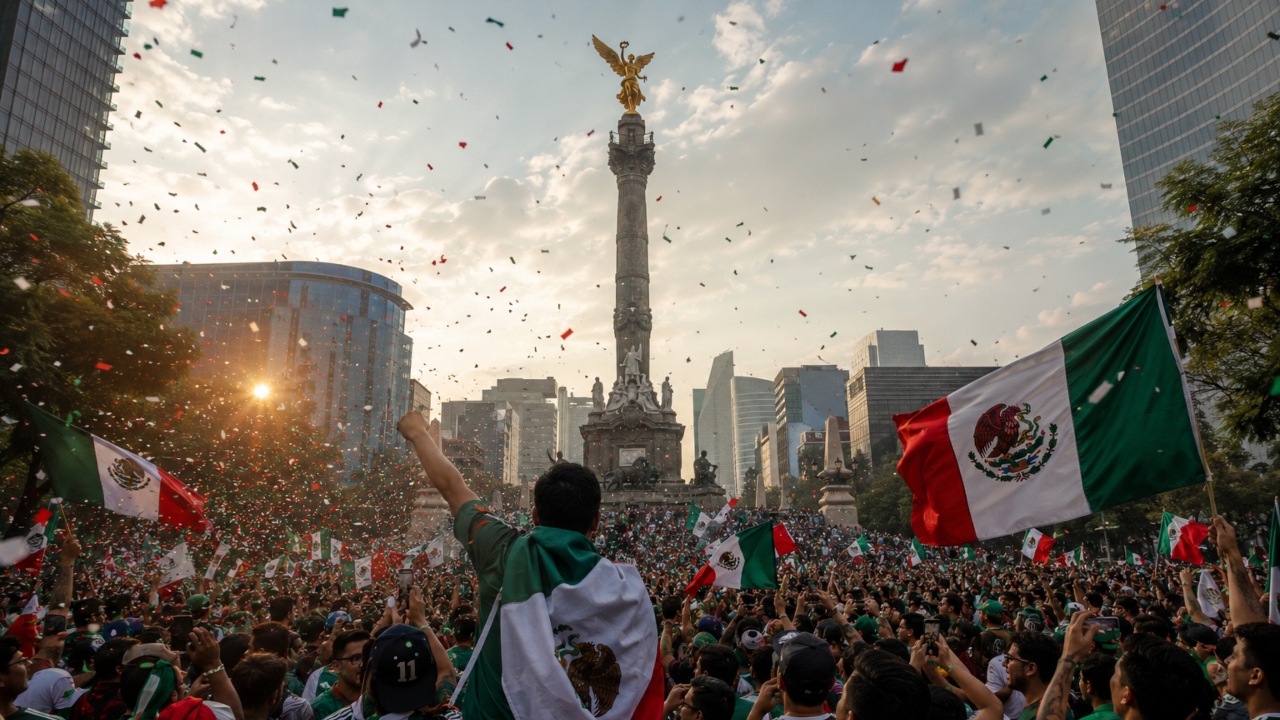 OFICIAL: Ingreso al Ángel de la Independencia para ver el México vs Inglaterra será con aforo limitado a 25 mil personas: ¿cómo será el acceso?