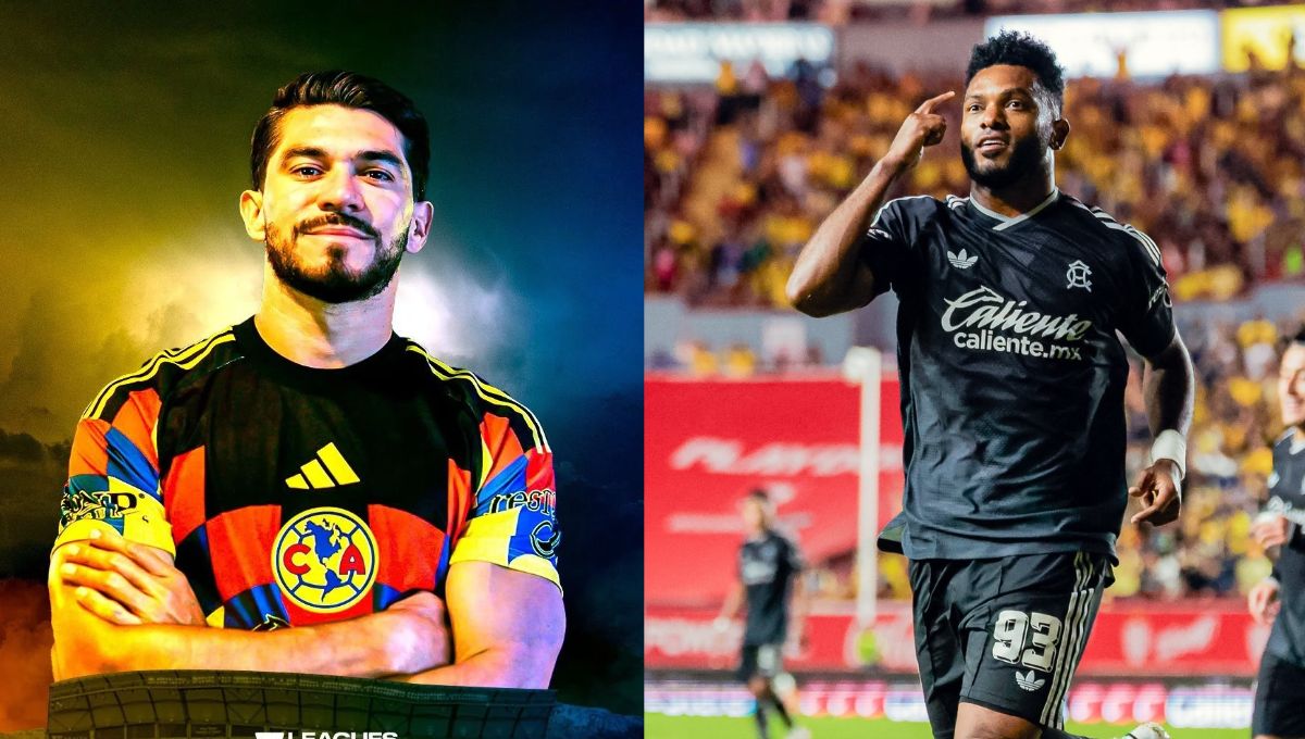 Azteca Henry Miguel Borja vs Henry Martín; ¿quién debería ser el delantero del ...
