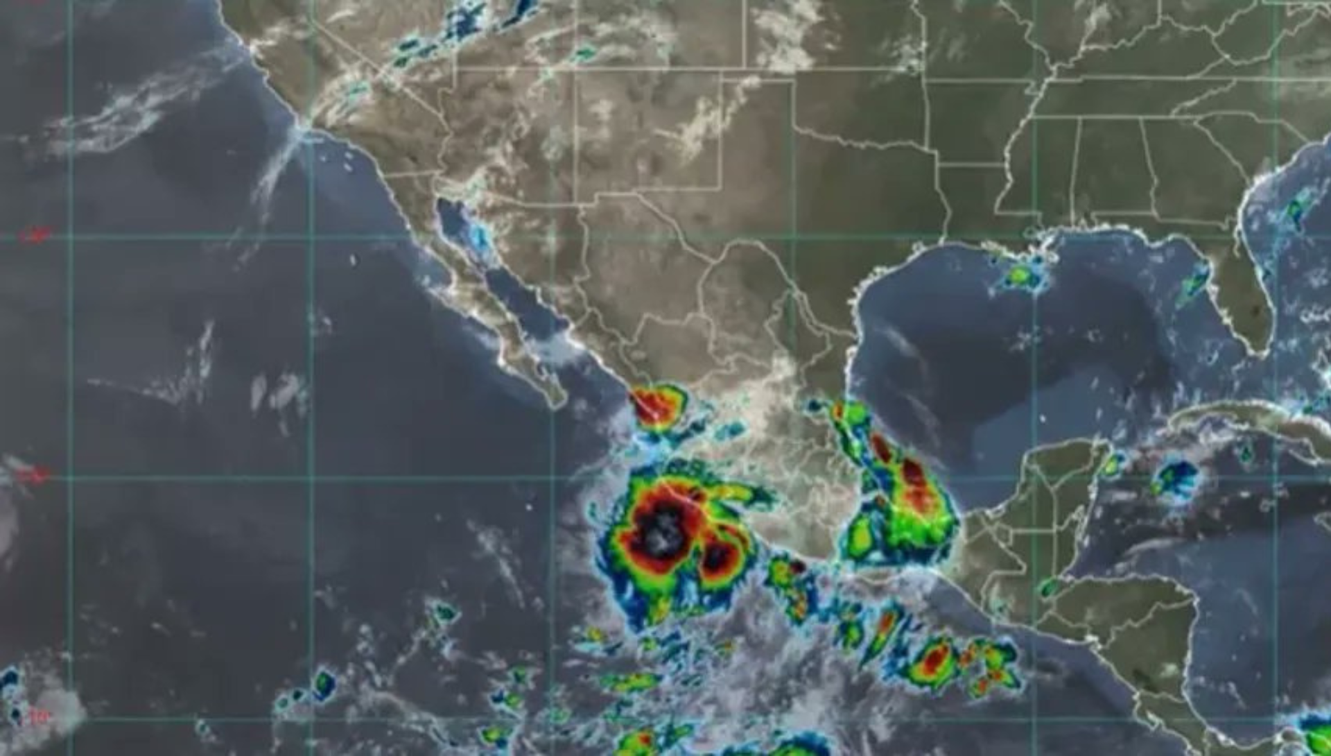 IMÁGENES IMPACTANTES: Captan desde el espacio el p