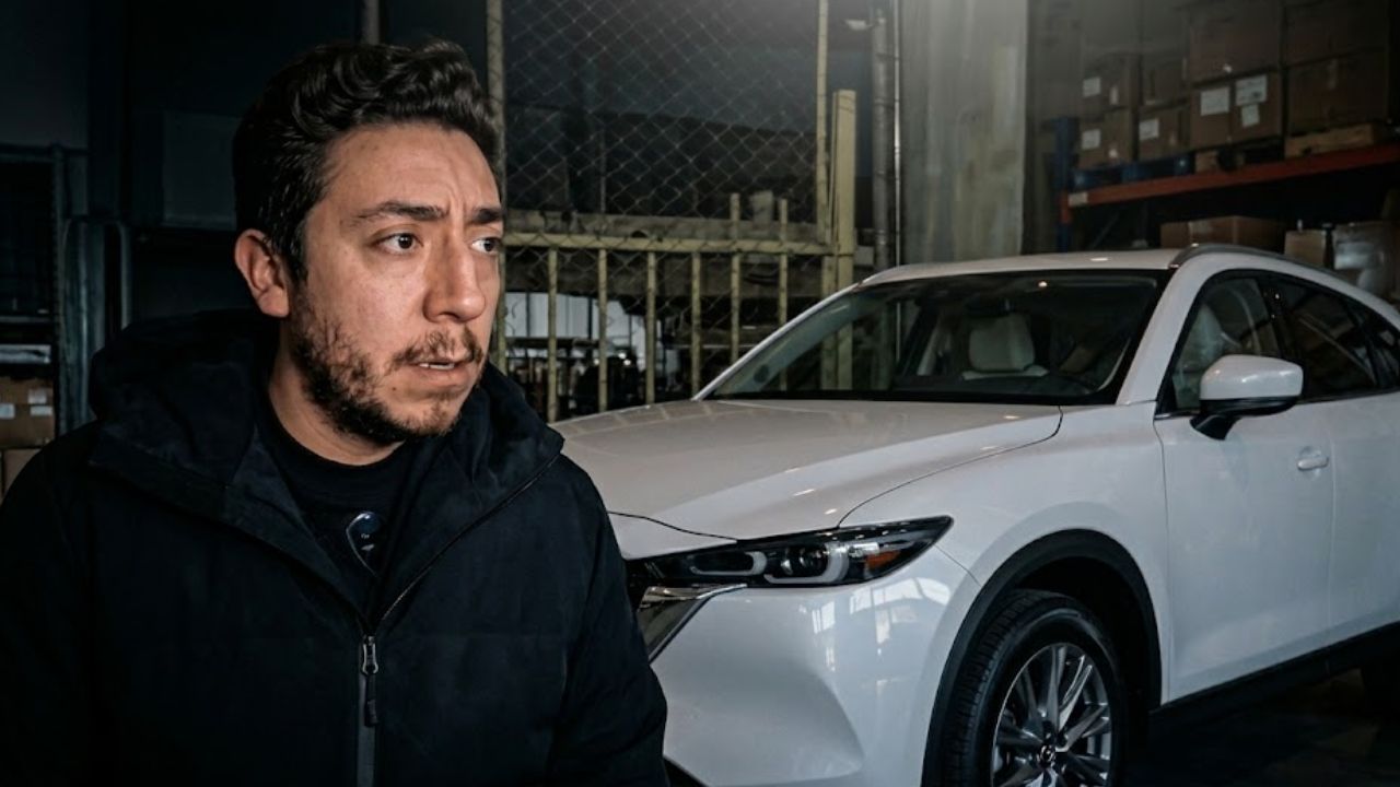 VIDEO: Así robaron camioneta a influencer en Puebla: "Estamo