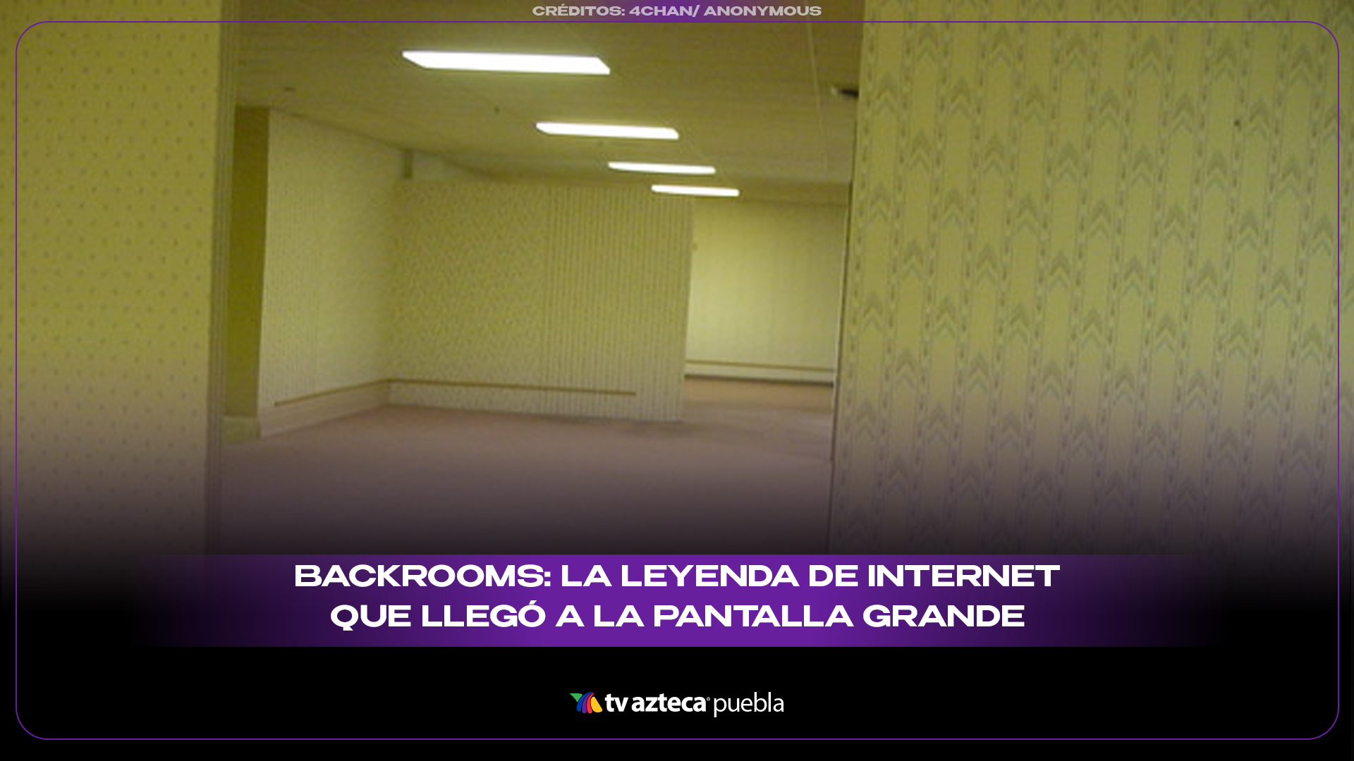 Backrooms: la leyenda de internet que llegó a la pantalla grande