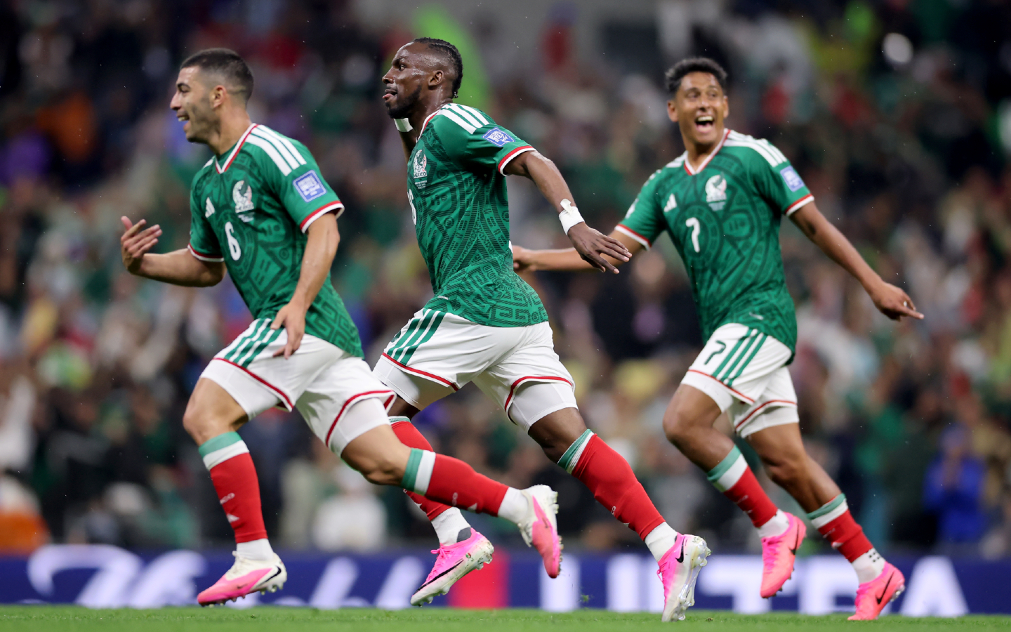El GOLAZO de Julián Quiñones en el México vs Ecuador del Mundial 2026