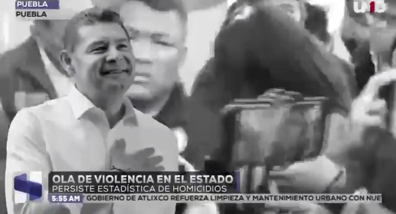 AUMENTAN HOMICIDIOS EN PUEBLA: 267 muertes violentas en 2026, bajo el gobierno de Alejandro Armenta