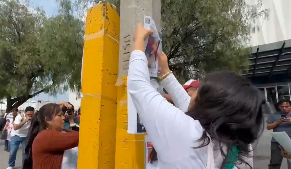 VIDEO: Integrantes del colectivo Voz de los Desaparecidos co