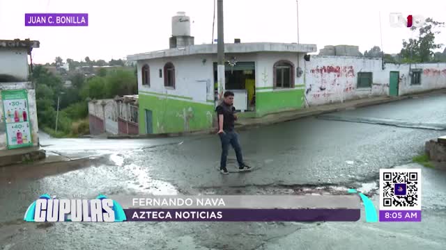 Bache se convierte en punto histórico en Juan C Bonilla