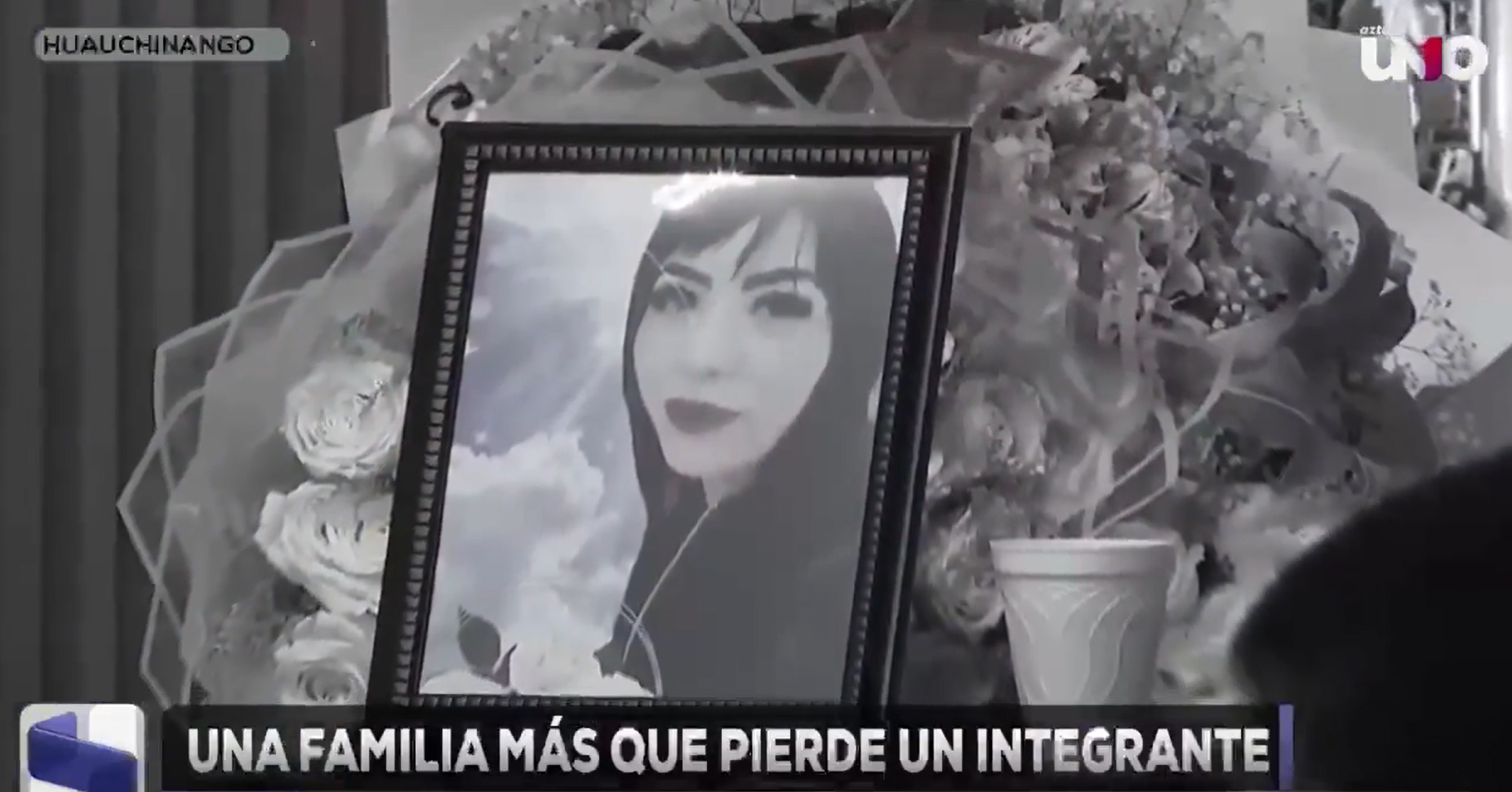 Entre dolor e impotencia, familia de Blanca Adriana le dio el último adiós: acusan abandono por parte de las autoridades estatales