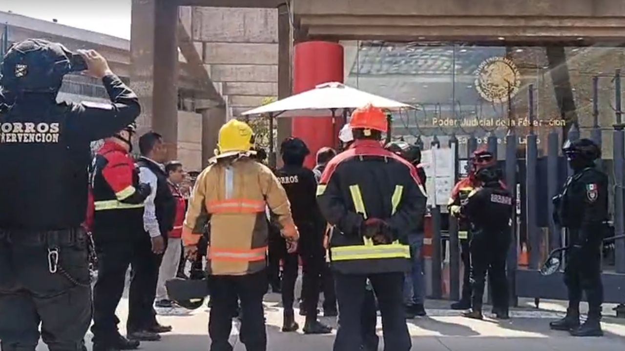 Amenaza de bomba en Palacio de Justicia de Cámara de Diputados provoca ...