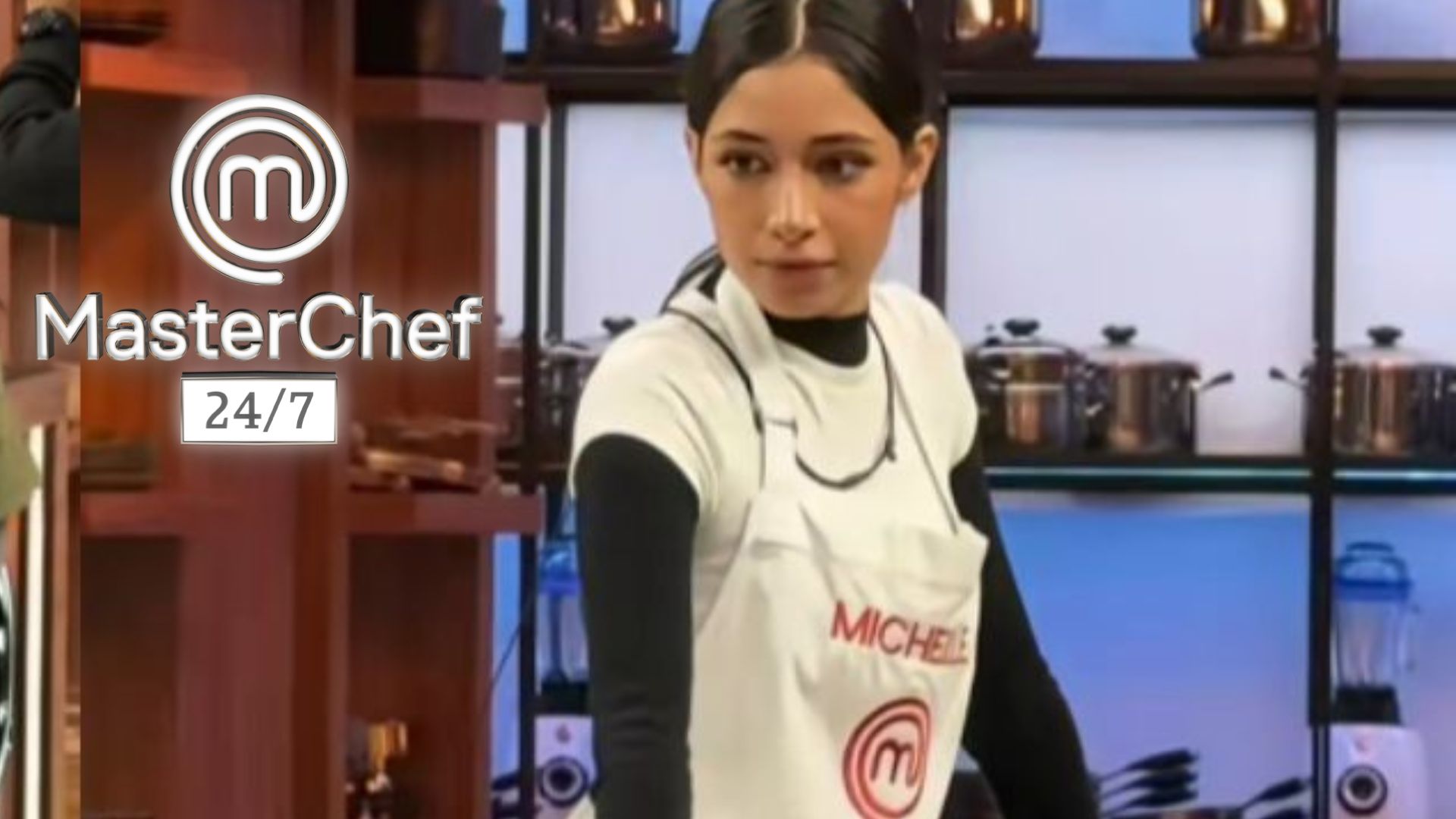 Masterchef 24 ¿Ya se quiere ir? Michelle revela el excéntrico plan que tiene si es ...