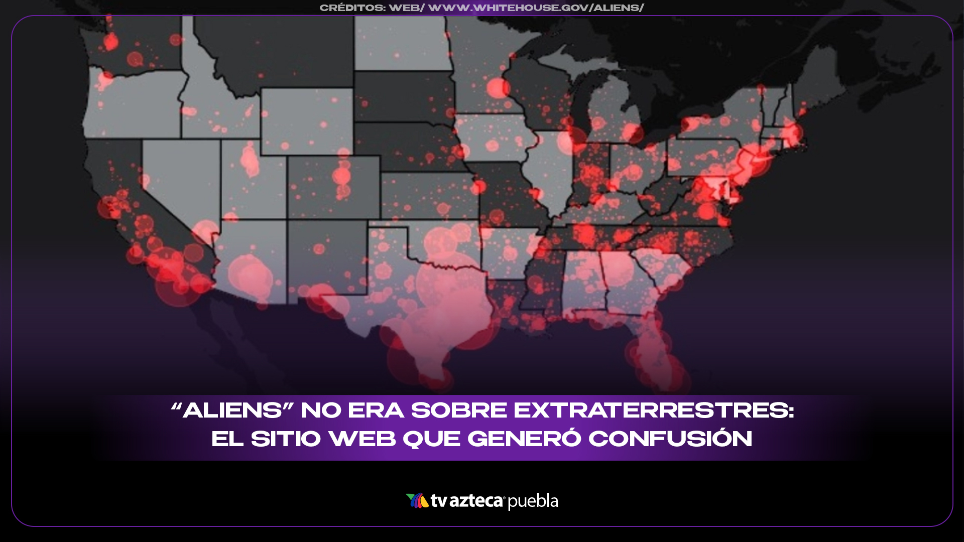“Aliens” no era sobre extraterrestres: el sitio web que generó confusión
