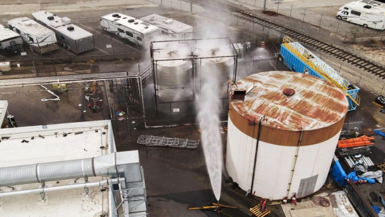 Fuga química desató evacuación masiva en California; alarmó posible impacto en México