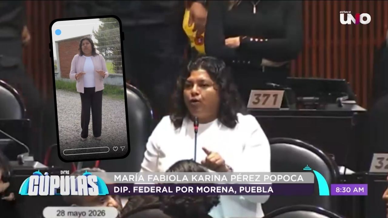 Sátira Cupulosa: ¡En Morena ya es “acto de rebeldía” PENSAR! Karina Pérez Popoca, diputada federal de Morena por Puebla, presume criterio propio