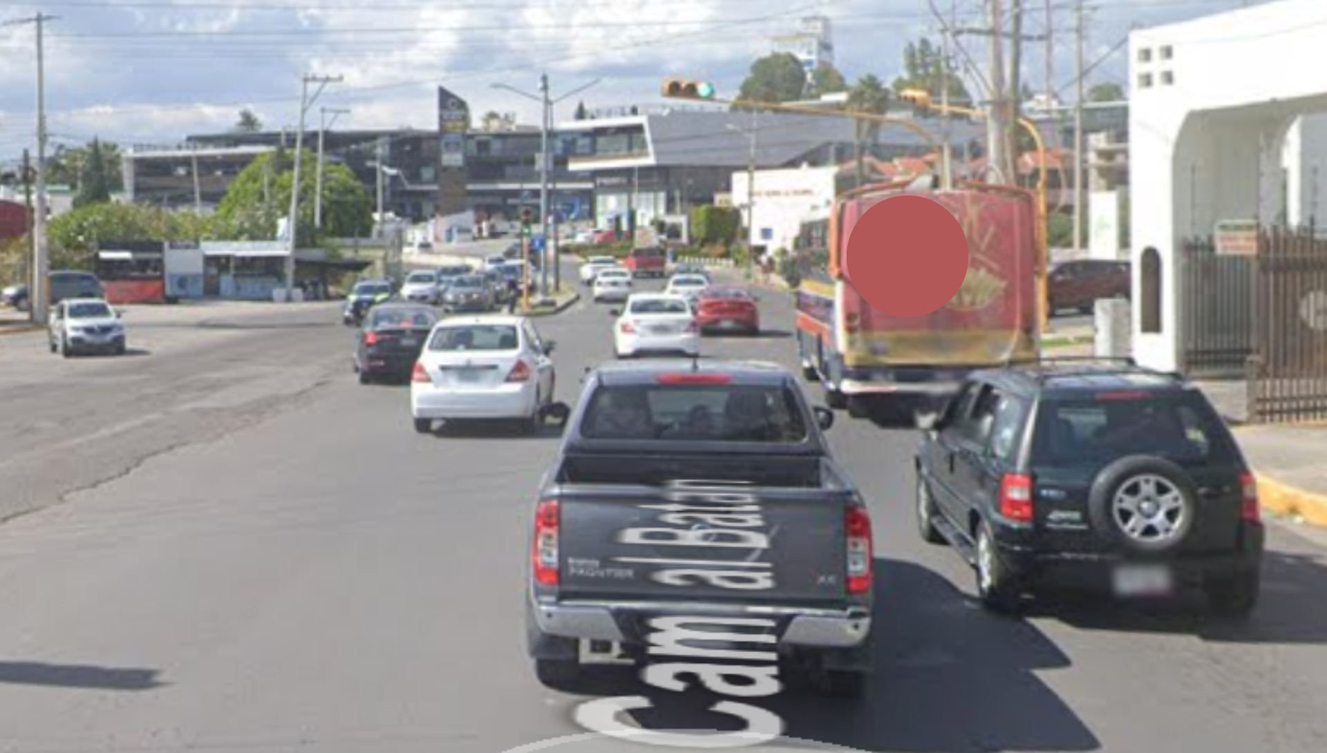 Reportan movilización en el Camino Al Batán en Pue