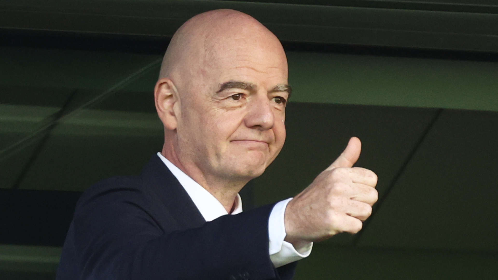 Infantino dice que lo apoya la gran mayoría del fútbol