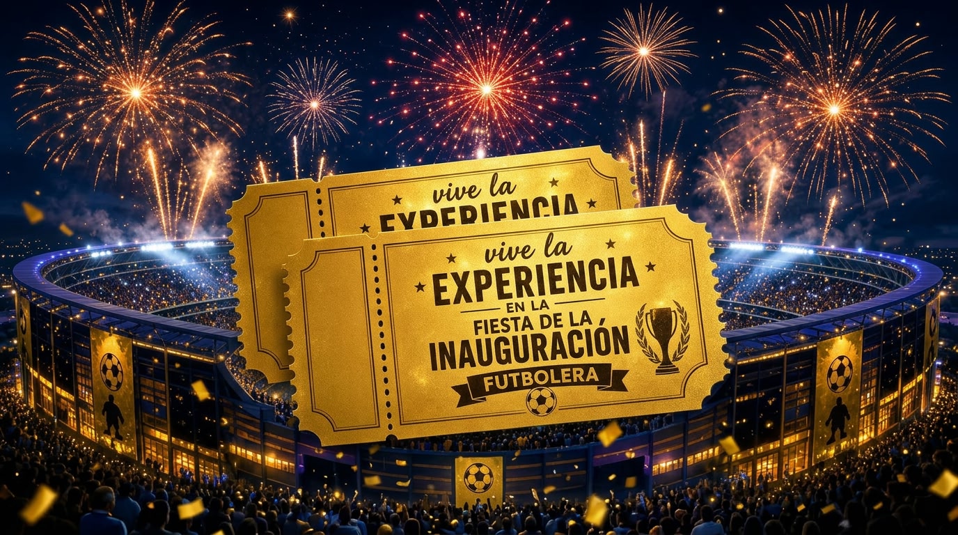 Ricardo Benjamín Salinas Pliego te invita a vivir la experiencia de la fiesta futbolera