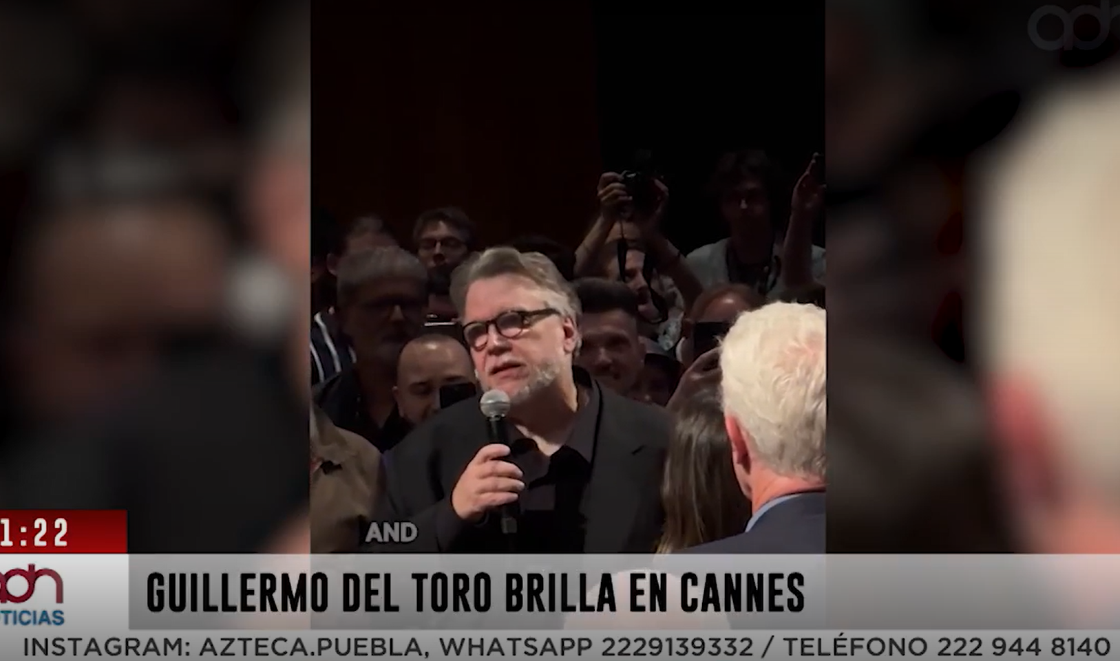 Guillermo Del Toro brilla en Cannes por aniversario de El Laberinto del Fauno