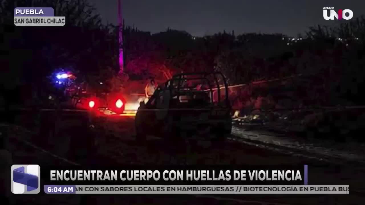 Hallan cuerpo sin vida en límites de San Gabriel Chilac y Altepexi, Puebla