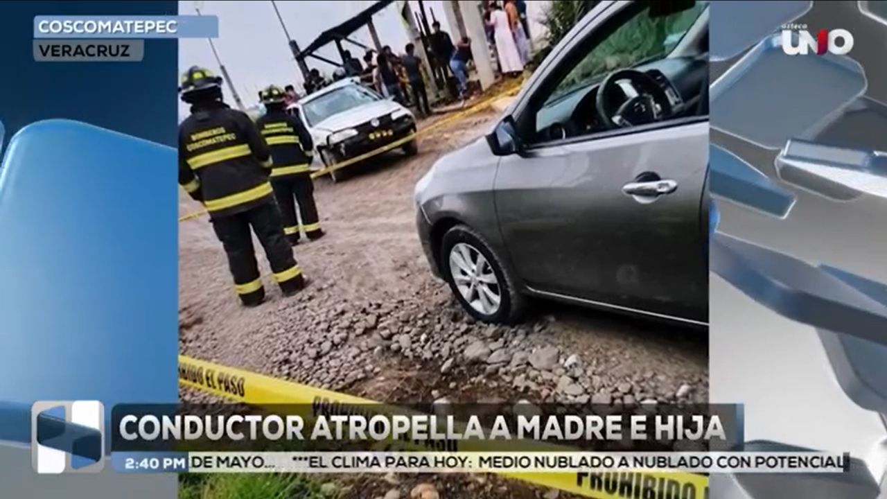¿Qué se sabe del accidente fatal de madre e hija en Coscomatepec?