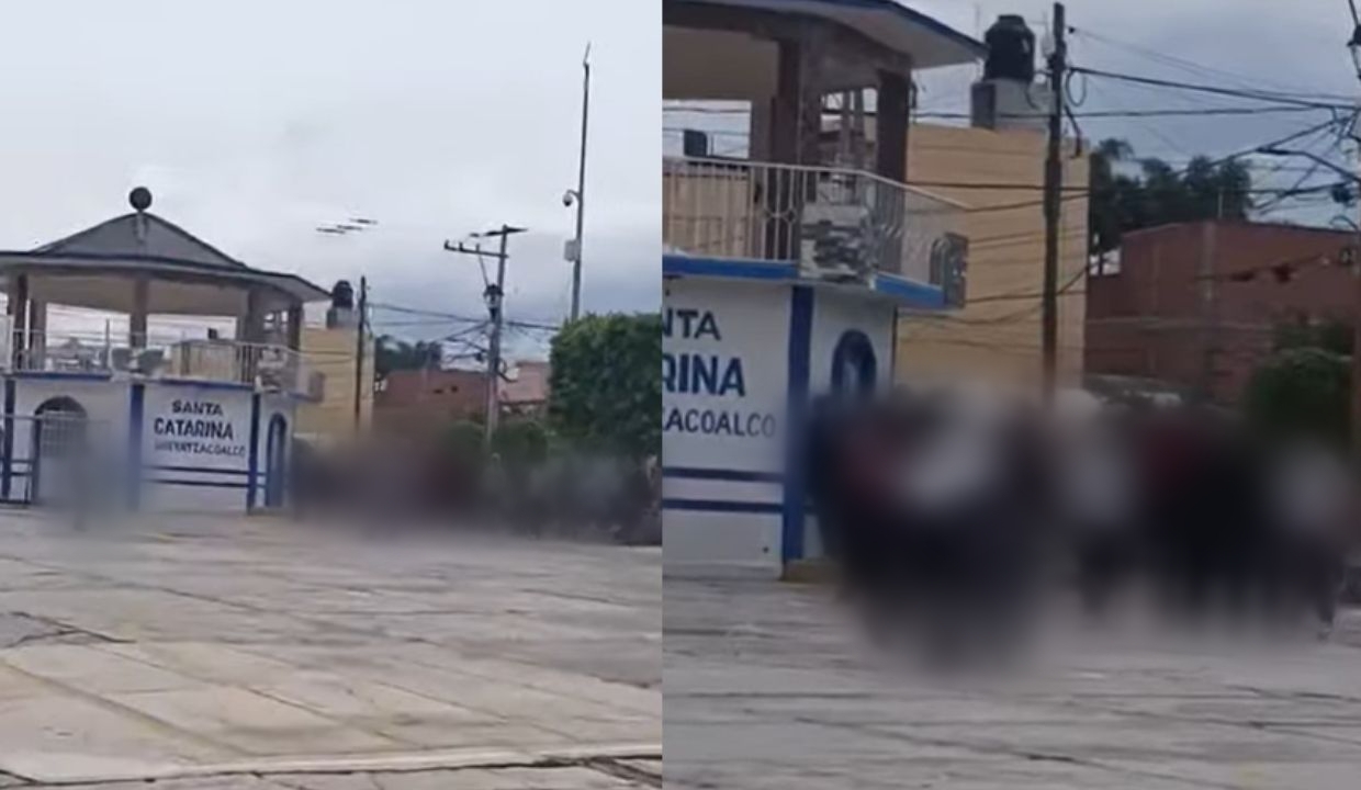 VIDEO: ¡Se dan con puños y todo! Captan PELEA CAMPAL entre e