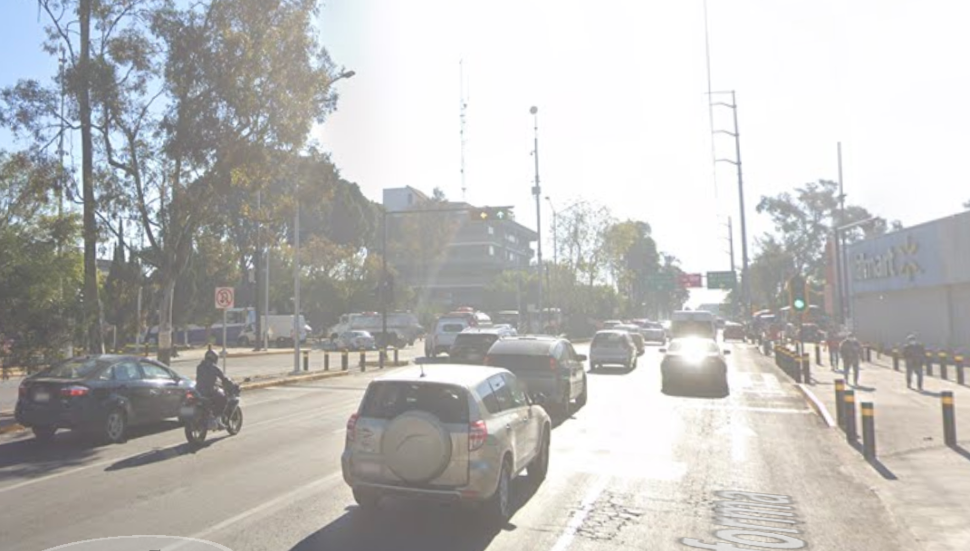 Aparatoso choque ocasiona cierre parcial en la Prolongación 