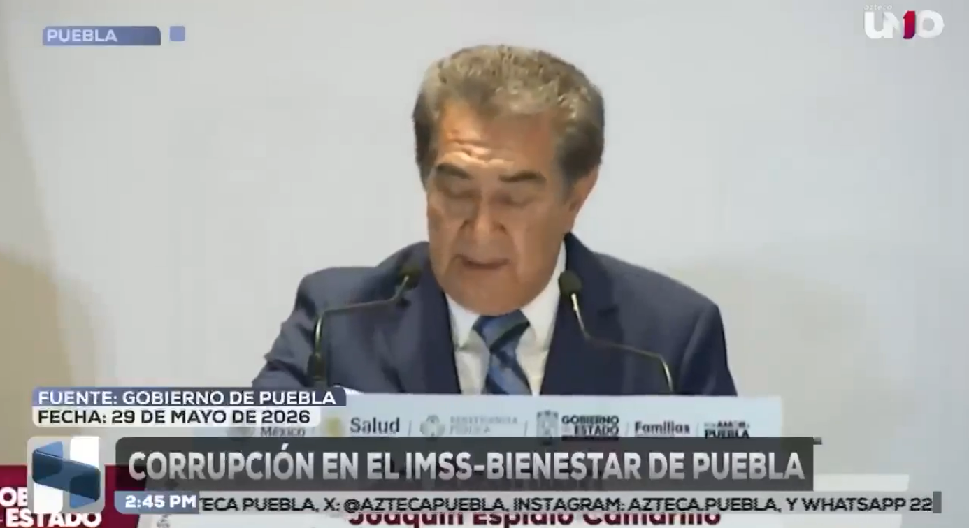 Sacuden cambios en IMSS-Bienestar Puebla tras señalamientos por presuntas irregularidades en hemodiálisis en sistema de salud de Puebla gobernada por Alejandro Armenta