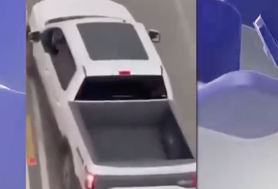 VIDEO: Conductor agrede a vendedor en la colonia Santa Cruz Los Ángeles, Puebla
