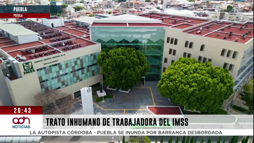 Trabajadora del IMSS causa indignación por respuesta a famil
