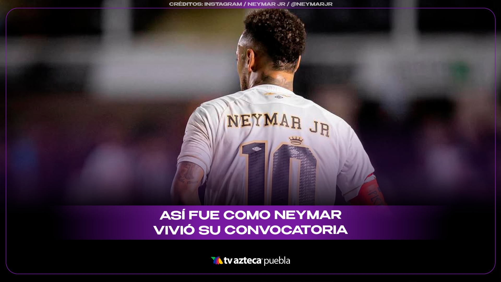 Neymar rompe en llanto tras ser convocado al Mundial 2026 con Brasil.
