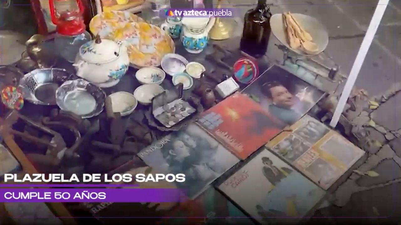 50 años de la Plazuela Los Sapos en Puebla: así celebran su aniversario HOY sábado