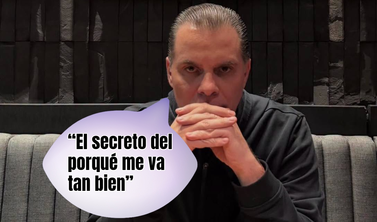 Christian Martinoli: "El secreto del porqué me va tan bien