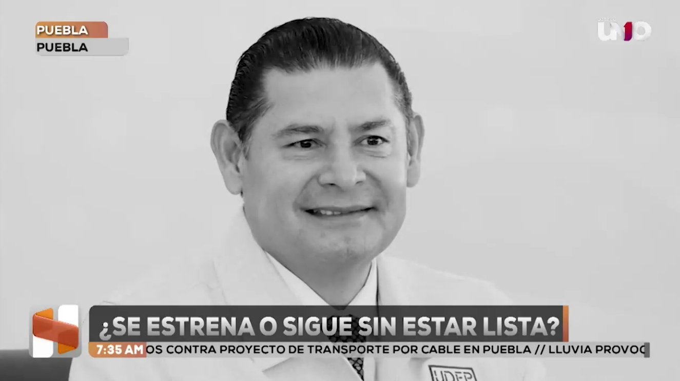 Gobierno morenista de Alejandro Armenta cambia discurso, ya no es inauguración, ahora es “estreno” en la Universidad del Deporte