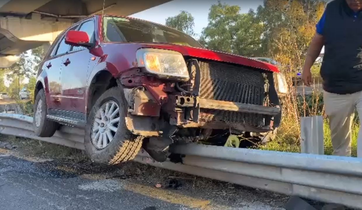 VIDEO: Accidentes genera tráfico en la autopista M