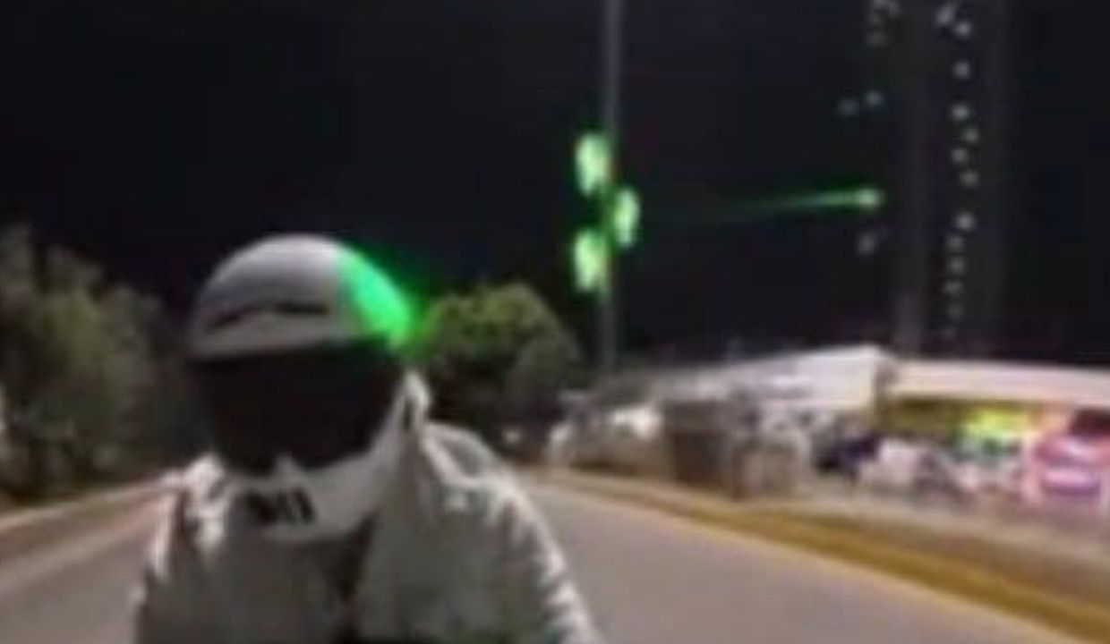 FOTO: Captan al presunto tirador de la Vía Atlixcáyotl