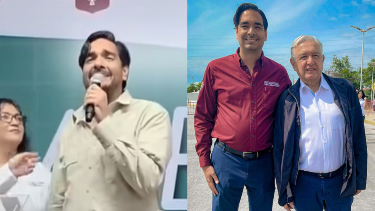 Captan al alcalde morenista de Reynosa, Tamaulipas, dedicando un narcocorrido “Pa los contras” ¿A quién le canta?