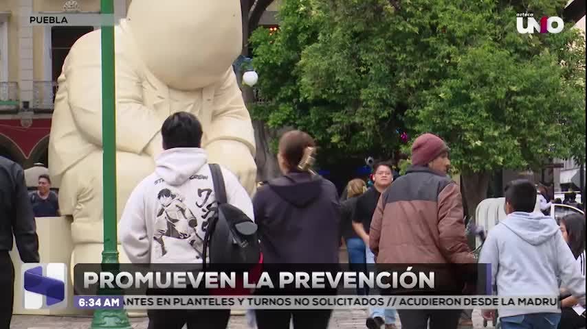 Promueven la prevención en el marco del Día Mundial del Cánc