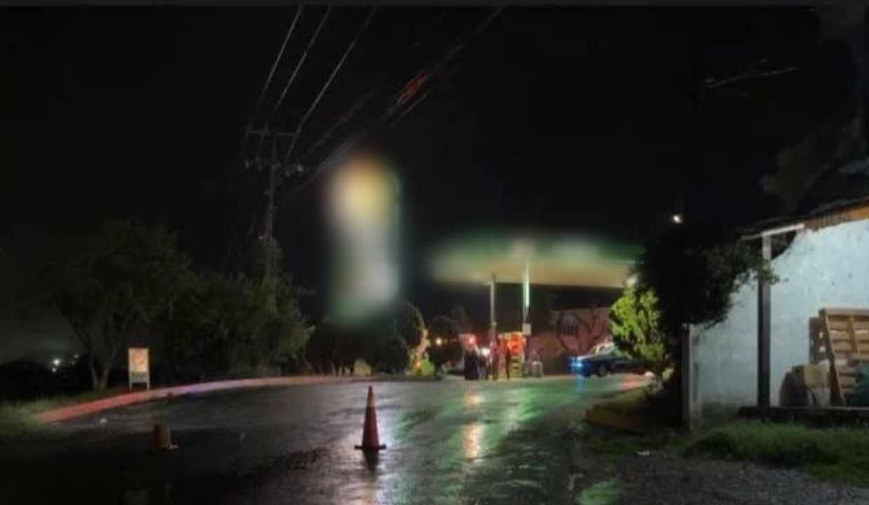VIDEO: Asalto a gasolinería deja un trabajador baleado y her