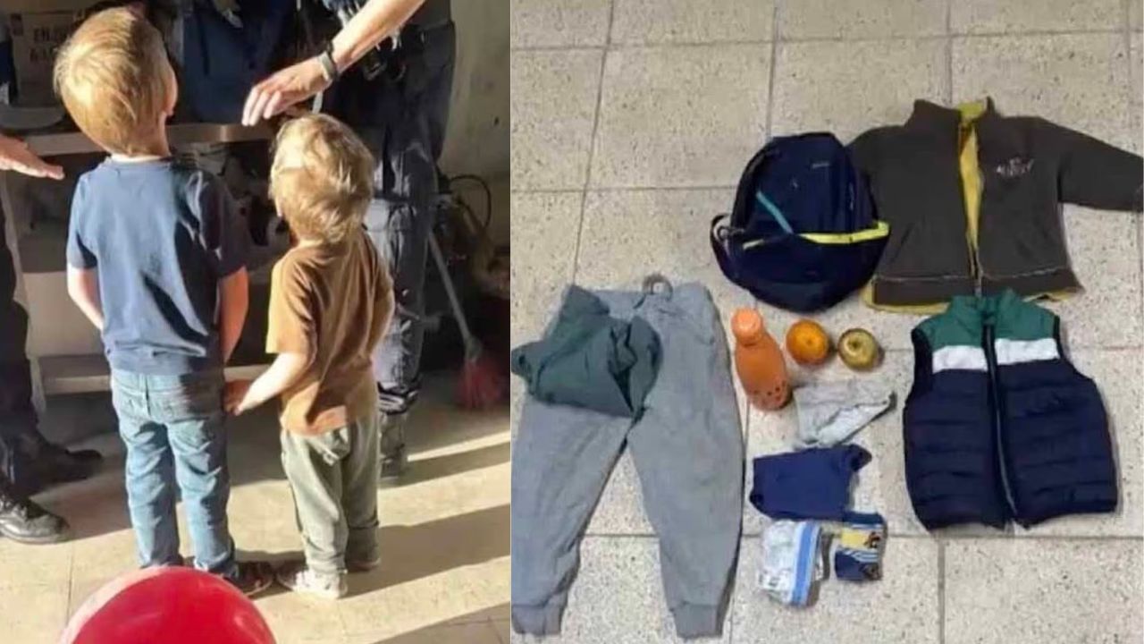 Abandonan a dos hermanitos en carretera de Portugal tras hacerles creer que era un ‘juego’