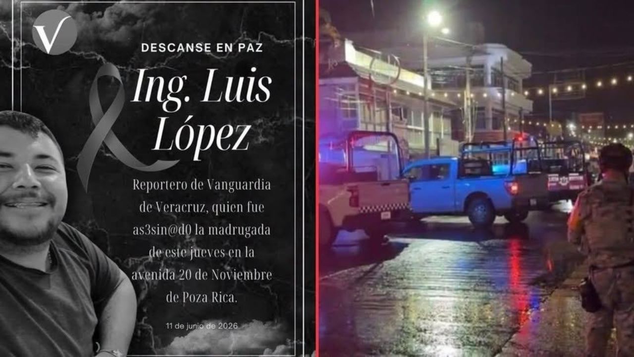 Asesinan a periodista Luis Ángel López Valdez en P
