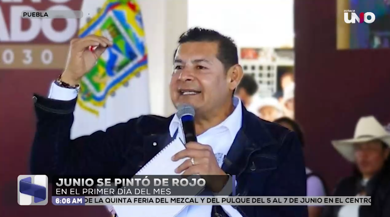 Balacera en Puebla sacude inicio de junio en el gobierno de Alejandro Armenta: tres lesionados y pánico en mercados