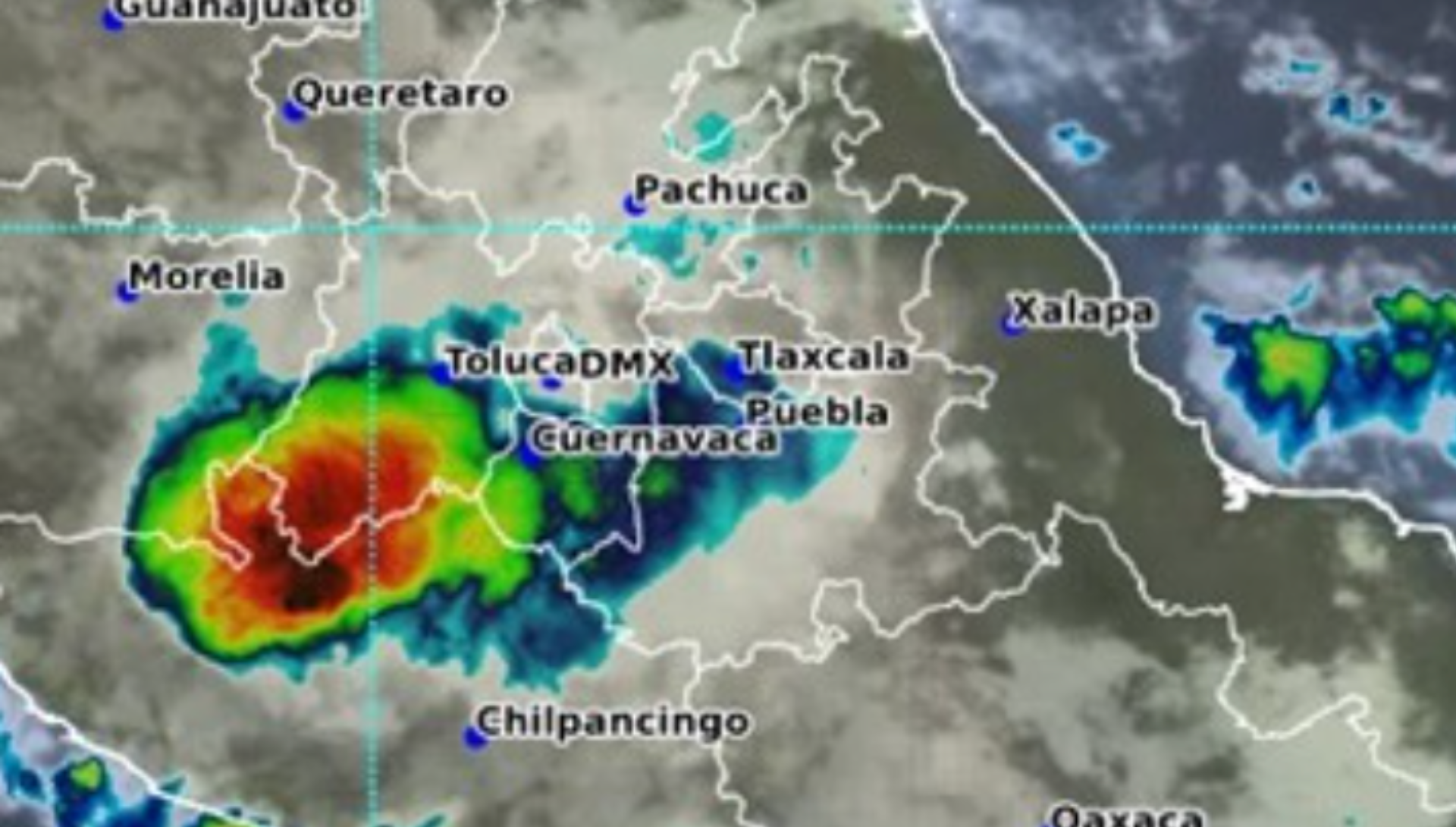 Emiten ALERTA por tres días de LLUVIAS fuertes en Puebla; esta será la fecha de mayor impacto