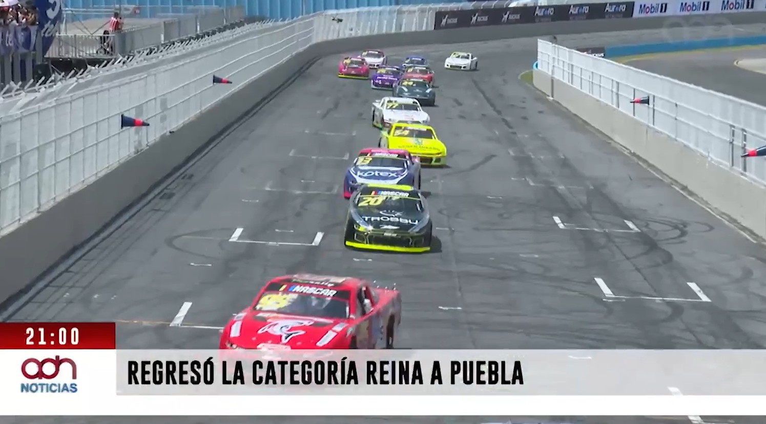 Regresó la categoría reina a Puebla