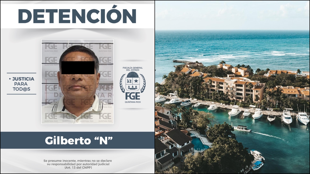 Detenidos por presunta extorsión: Cae el alcalde de Puerto Aventuras y su red de cobros en Playa del Carmen